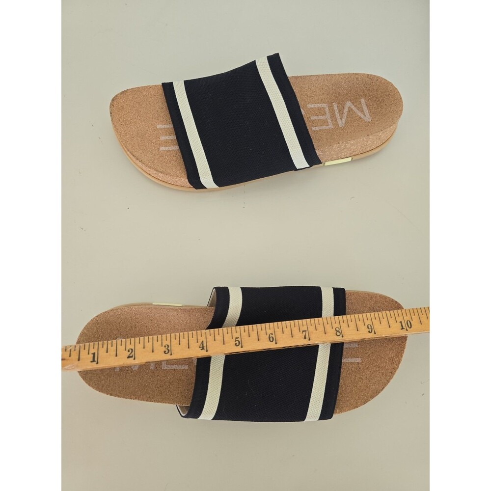 Message Mullen Slide Size 40 US 10 Black Cream MRSP 160$ - Picture 11 of 11